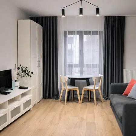 By The River Walonska 15 - Gym - Sauna - Jacuzzi Wrocław