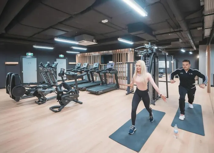 Apartamento By The River Walonska 15 - Gym - Sauna - Jacuzzi *