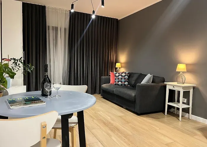 By The River Walonska 15 - Gym - Sauna - Jacuzzi