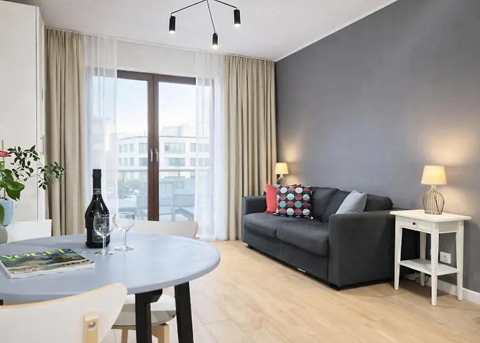 By The River Walonska 15 - Gym - Sauna - Jacuzzi Apartment